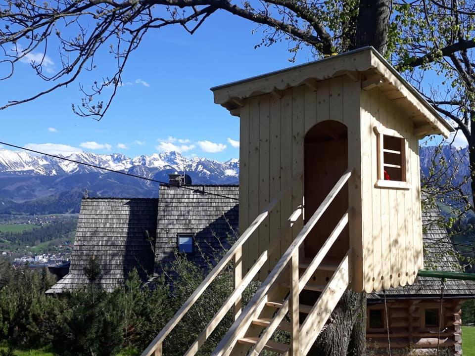 Domki Widokowe Kowalski - Smith'S Wooden Challets Zakopane Exterior photo